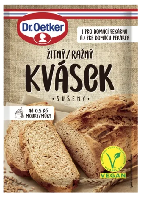Dr. Oetker Ražný kvások