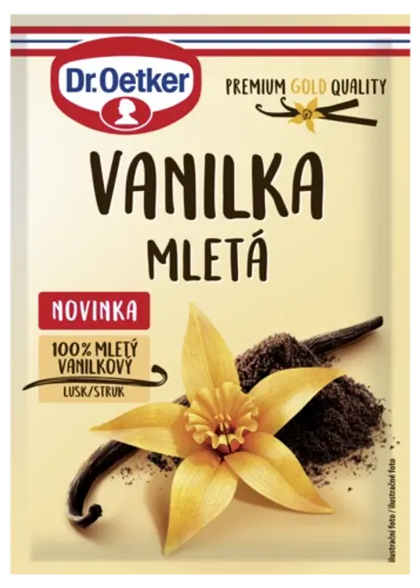 Dr. Oetker Vanilka mletá