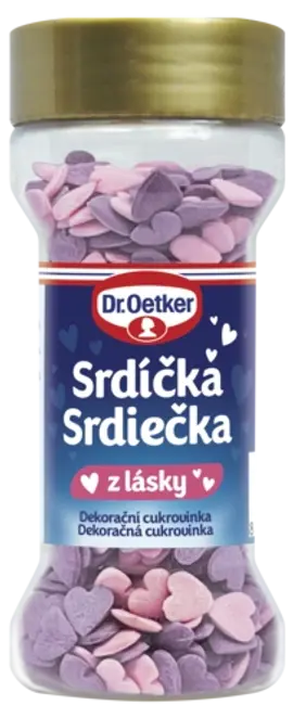 Dr. Oetker Srdiečka