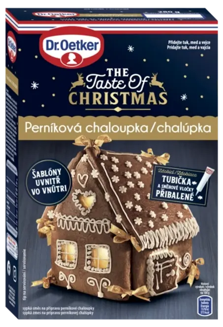Dr. Oetker Perníková chalúpka