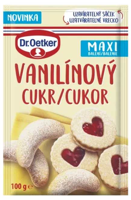 Dr. Oetker Vanilínový cukor MAXI so zipsom