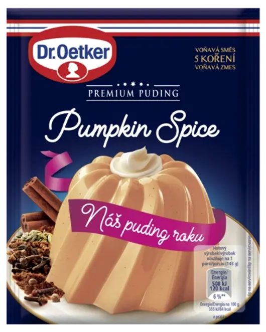 Dr. Oetker Premium Puding Pumpkin Spice