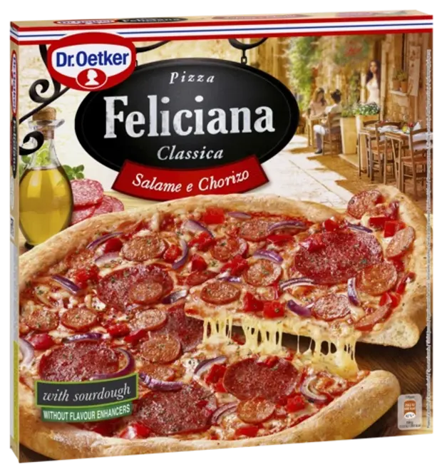 Dr. Oetker Pizza Feliciana Salame e Chorizo