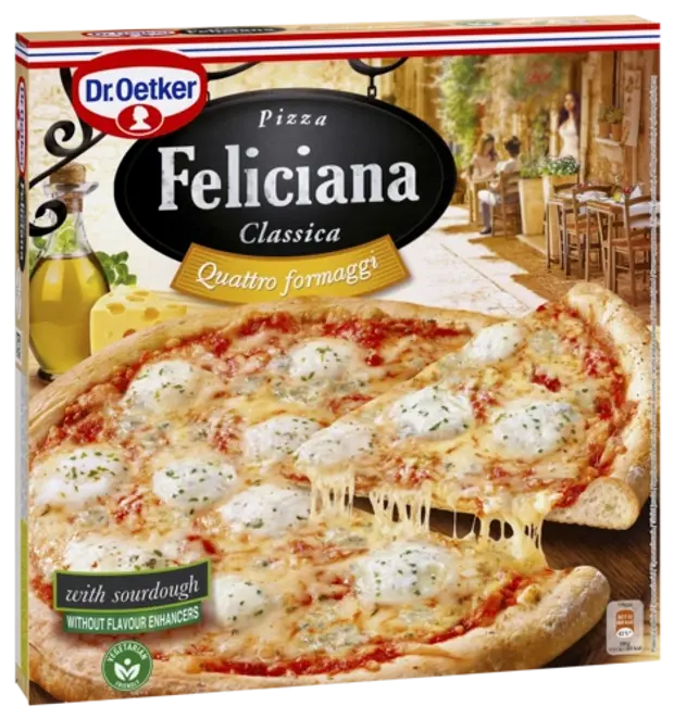 Dr. Oetker Pizza Feliciana Quattro Formaggi
