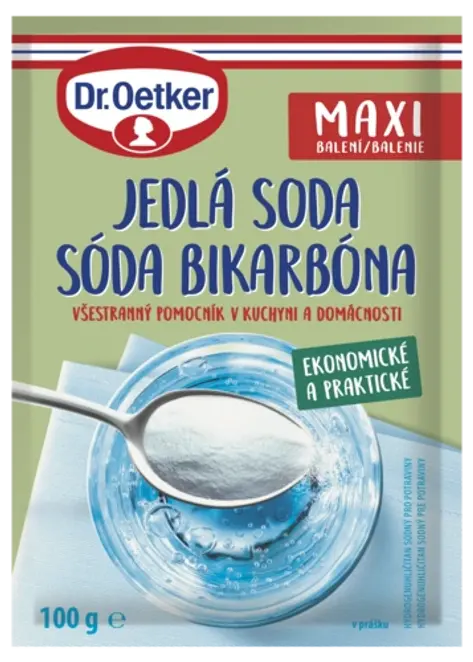 Dr. Oetker Sóda bikarbóna 100 g