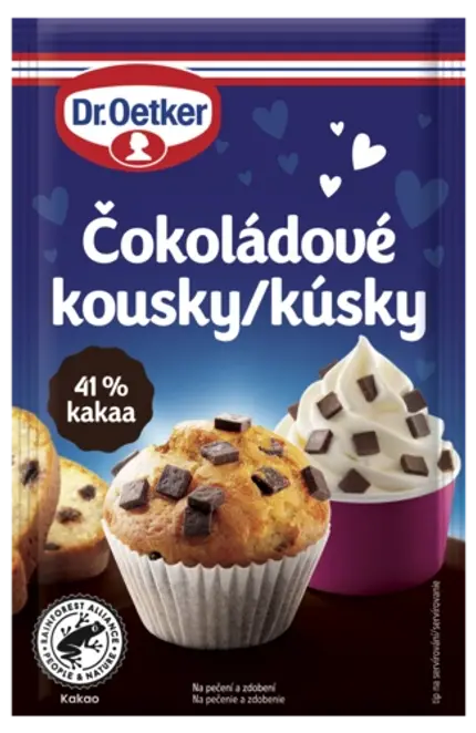 Dr. Oetker Čokoládové kúsky