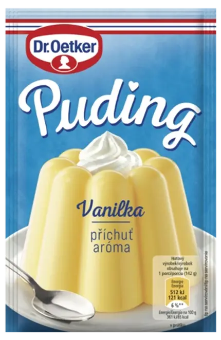 Dr. Oetker Dr. Oetker Puding aróma Vanilka