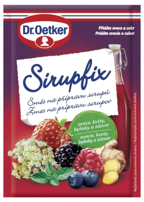Dr. Oetker Sirupfix
