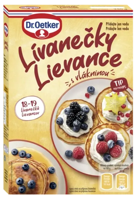 Dr. Oetker Lievance