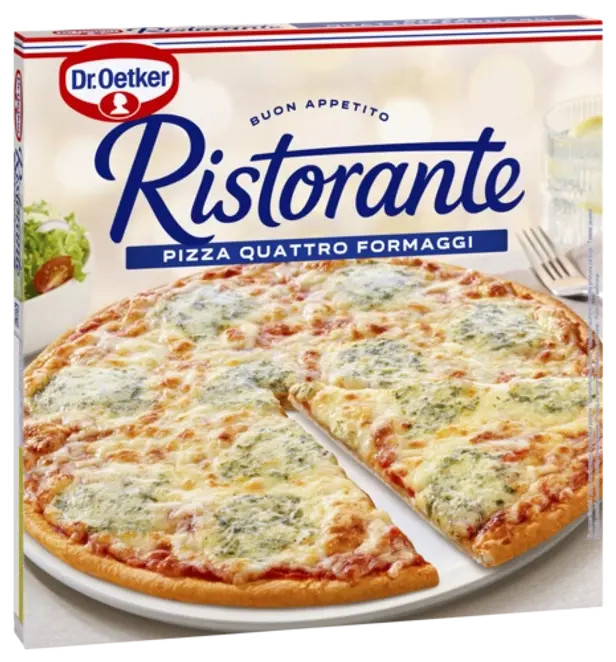 Dr. Oetker Pizza Ristorante Quattro Formaggi