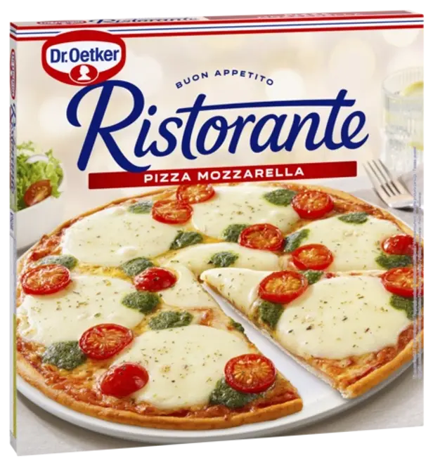 Dr. Oetker Pizza Ristorante Mozzarella