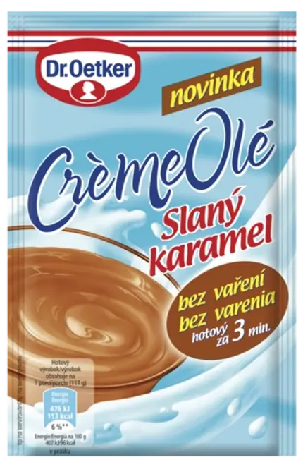 Dr. Oetker Crème Olé Slaný karamel