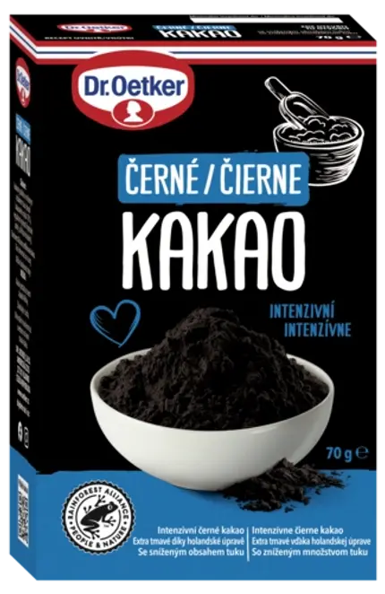 Dr. Oetker Čierne kakao