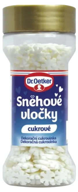 Dr. Oetker Snehové vločky