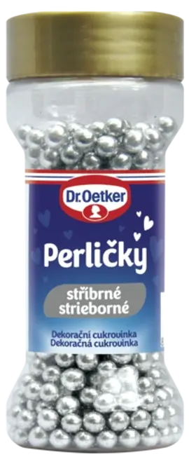 Dr. Oetker Perličky strieborné