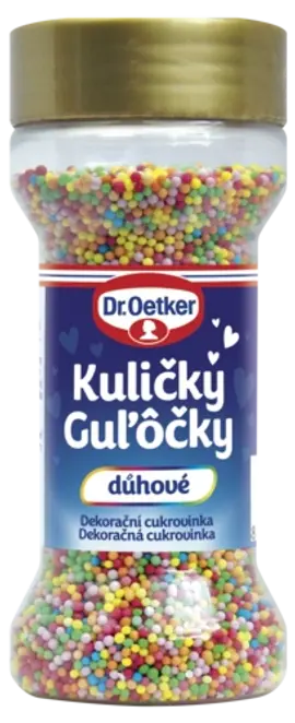 Dr. Oetker Guľôčky dúhové