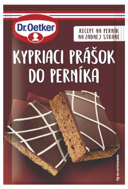 Dr. Oetker Kypriaci prášok do perníka
