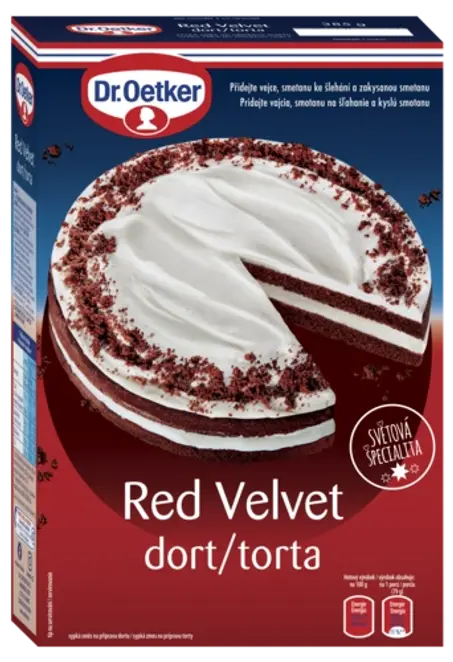 Dr. Oetker Red Velvet
