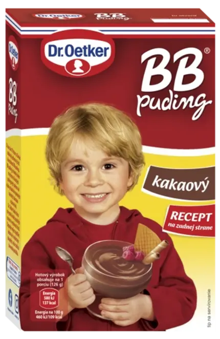 Dr. Oetker BB puding kakaový 250 g