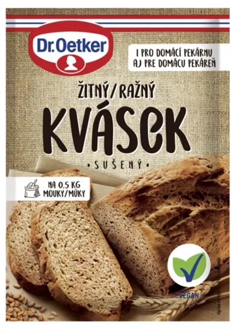 Dr. Oetker Ražný kvások