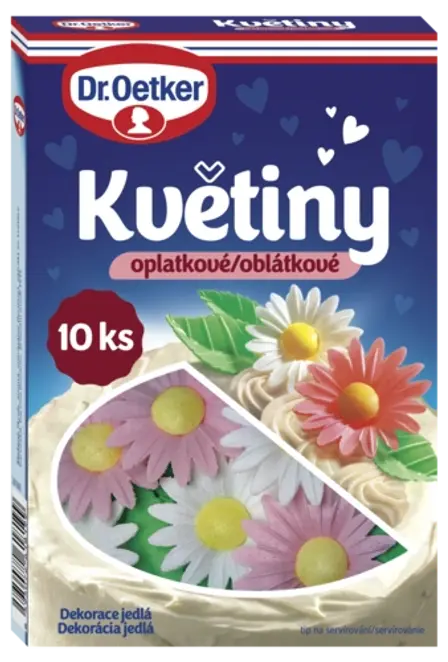 Dr. Oetker Kvetiny oblátkové