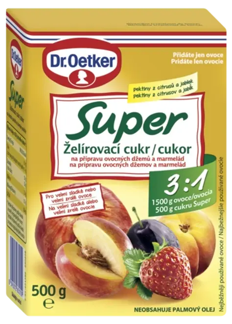 Dr. Oetker Želírovací cukor Super 3:1