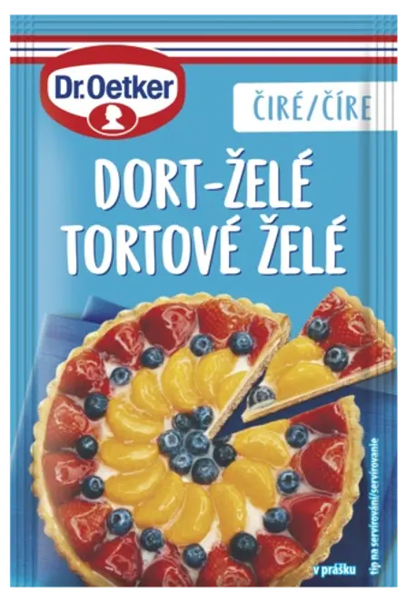 Dr. Oetker Tortové želé číre
