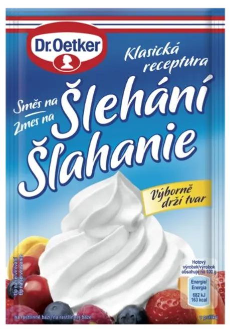Dr. Oetker Zmes na Šľahanie