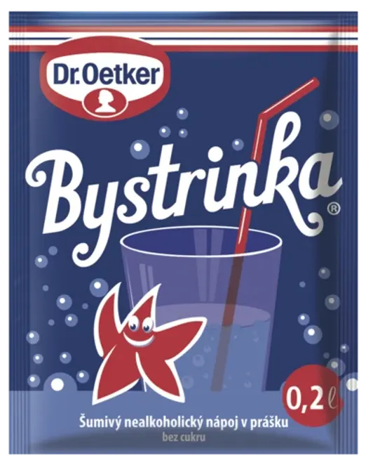 Dr. Oetker Bystrinka