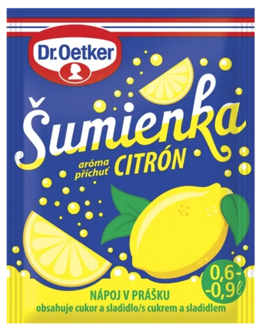 Dr. Oetker Šumienka aróma citrón