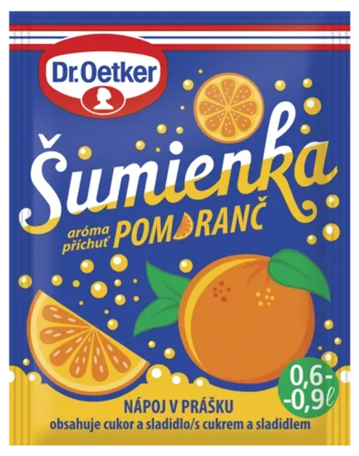 Dr. Oetker Šumienka aróma pomaranč