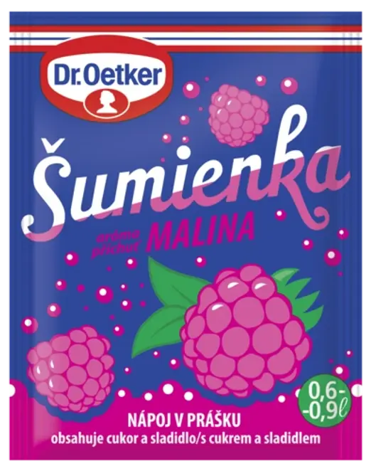 Dr. Oetker Šumienka aróma malina