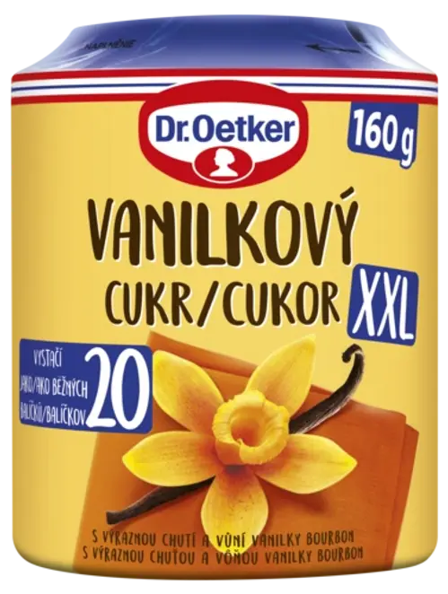 Dr. Oetker Vanilkový cukor 160g