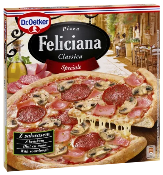 Dr. Oetker Pizza Feliciana Speciale