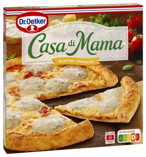Dr. Oetker Casa di Mama Quattro Formaggi