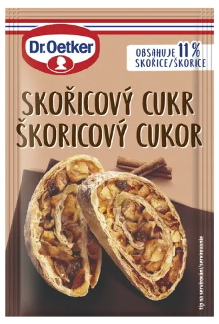 Dr. Oetker Škoricový cukor