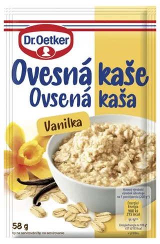 Ovsená kaša Vanilka Dr. Oetker