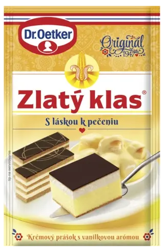Zlatý klas Dr. Oetker (40 g)
