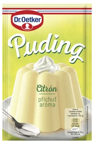 Dr. Oetker Puding aróma Citrón