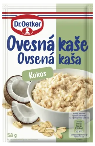 Ovsená kaša Kokos Dr. Oetker