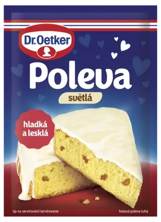 Poleva svetlá Dr. Oetker 