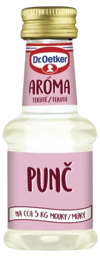 Aróma punčová Dr. Oetker 