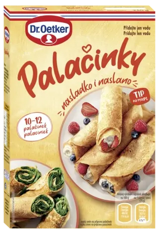 Palacinky Dr. Oetker 