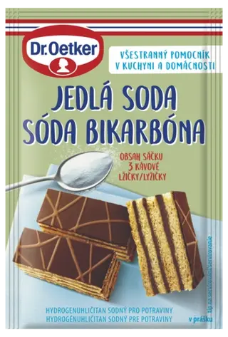 Sóda bikarbóna Dr. Oetker