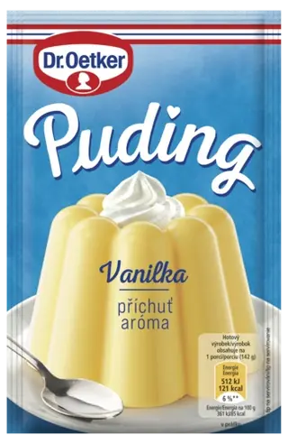 Dr. Oetker Puding aróma Vanilka