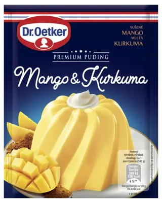 Premium Puding Mango & Kurkuma Dr. Oetker