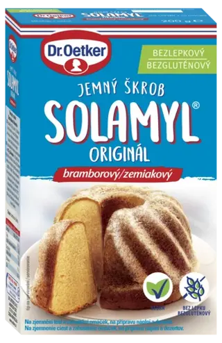 Solamyl bezgluténový Dr. Oetker
