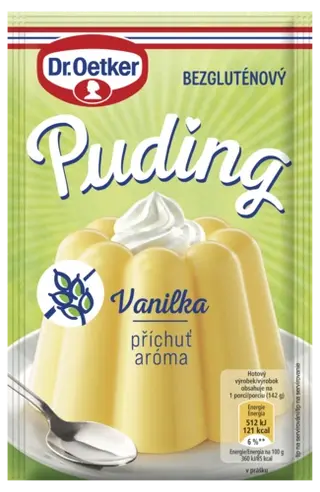 Dr. Oetker Puding aróma Vanilka bezgluténový