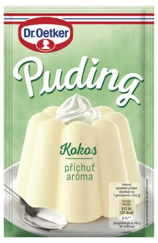 Dr. Oetker Puding aróma Kokos