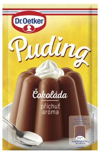 Dr. Oetker Puding aróma Čokoláda